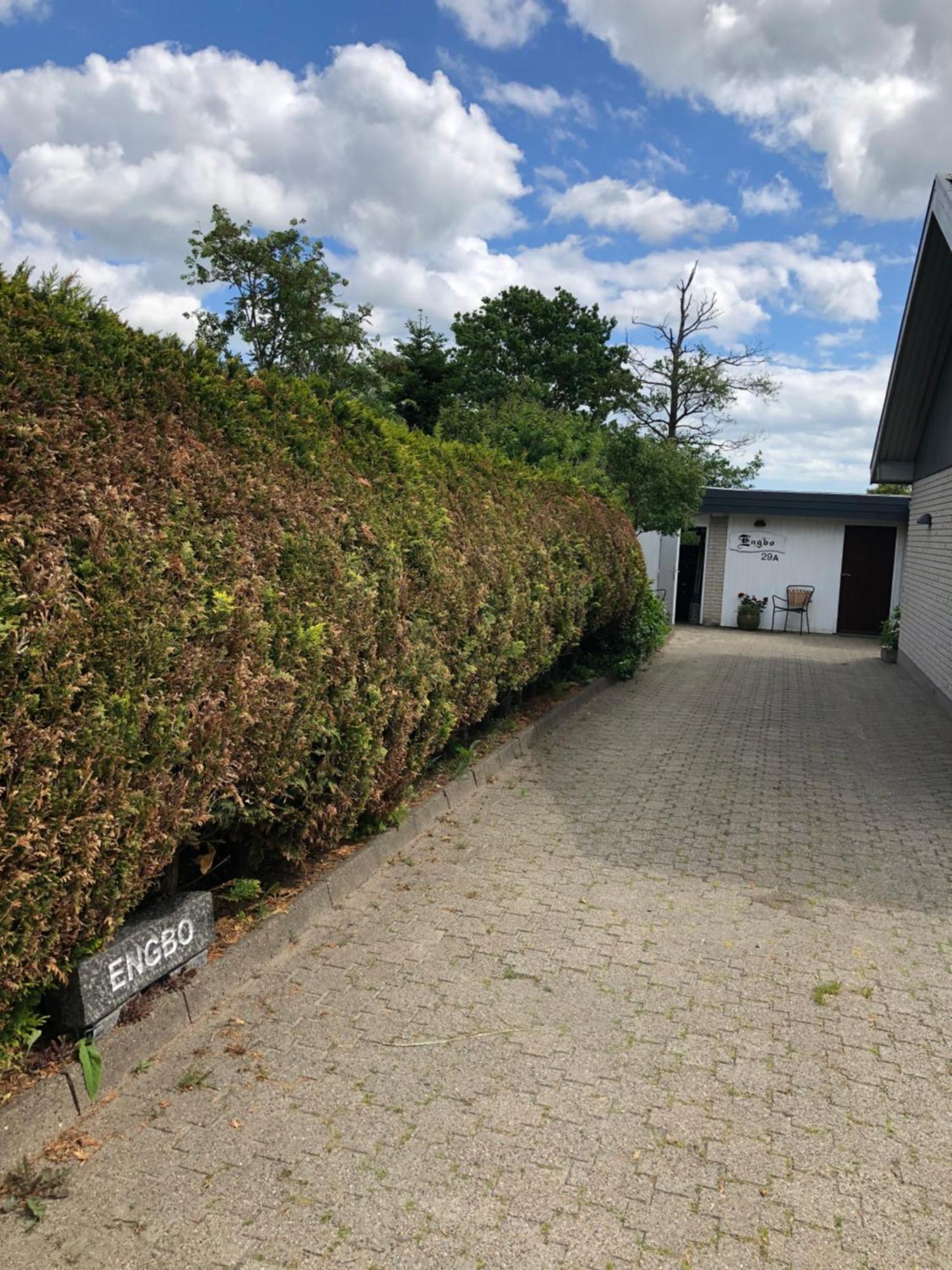 Engbo Apartman Sindal Kültér fotó